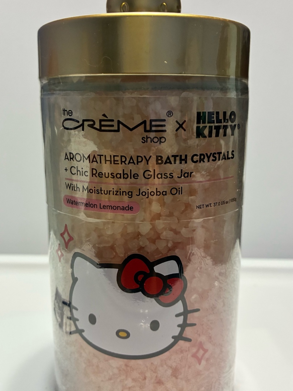 The Crème Shop x Hello Kitty Aromatherapy Bath Crystals - Pink - Picture 2 of 5